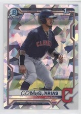 2021 Bowman Chrome Prospects Atomic Refractor Gabriel Arias #BCP-89 hg6