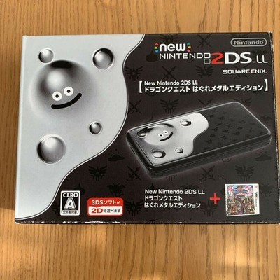 NINTENDO 2DS LL Dragon Quest XI Limitierte LIQUID METAL SLIME Edition...