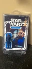 Star Wars Blue Snaggletooth Action Figure - Reproduction Kenner on custom card