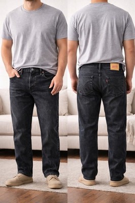   Levi s 501 Black Jeans Men s 31x32 Button Fly Paint Marks Workwear Distressed