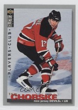 1995-96 Upper Deck Collector's Choice Player's Club Tom Chorske #237 1h9