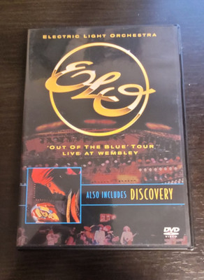 DVD / ELO - Electric Light Orchestra - Out Of The Blue Tour Live At Wembley