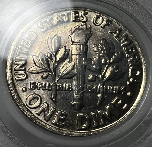 1982 Roosevelt Dime PCGS MS66 No P Strong FS-501 Toned Variety Coin 10C - Picture 8 of 12