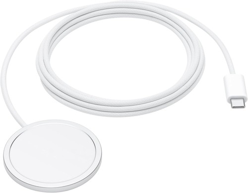 Apple MX6Y3LL/A MagSafe Charger (2m) - Wireless Charger with Fast Charging - Afbeelding 1 van 3