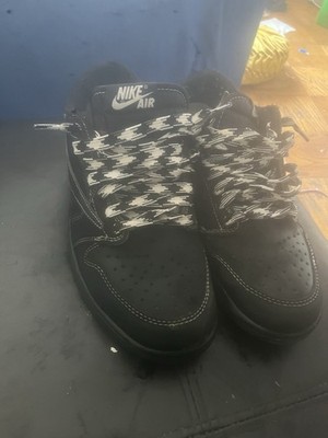 Size 8.5 - Jordan 1 Retro Low OG SP x Travis Scott Black Phantom