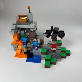Lego Minecraft The Cave # 21113 - 100% Complete