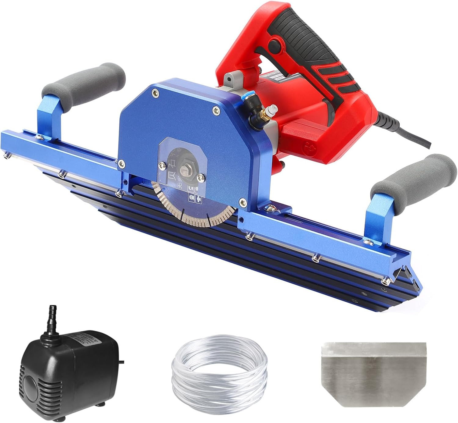 Electric 45 Degree Tile Chamfering Tool Professional Tile Bevel Cutter with 1400