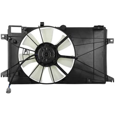 Electric Radiator Cooling Fan Assembly For 2006-2010 Mazda 5 Mini Passenger Van