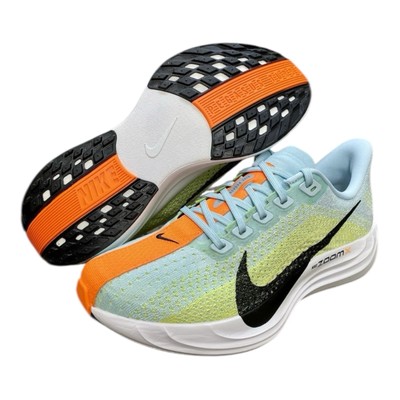 Nike ZoomX Pegasus Plus Blue Flyknit Running Shoes FQ7261-400 Women's Size 6