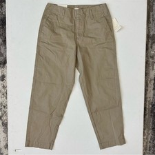 a New Day Women's High Rise Tapered Ankle Chino Pants Size 8