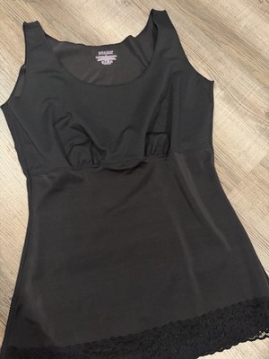 SPANX WOMEN CASUAL LOUNGE BLACK FAJA TUMMY TUCK LARGE L