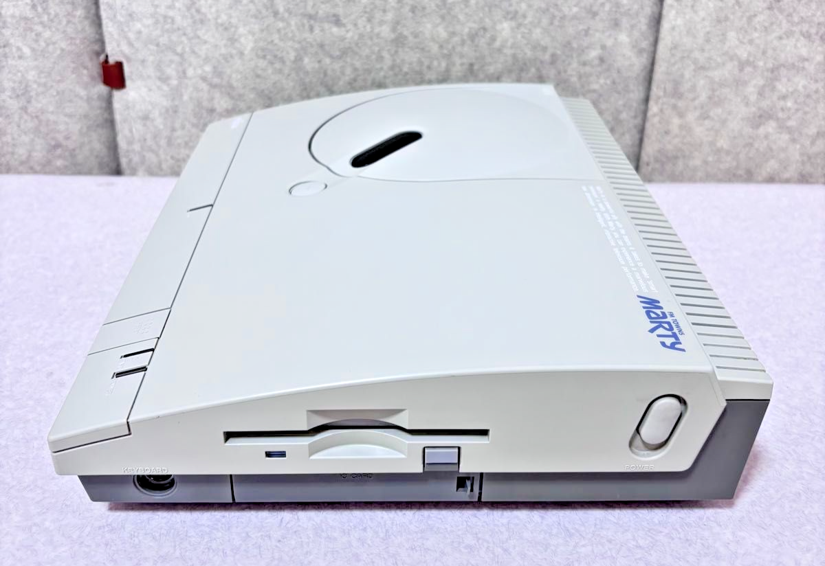 Fujitsu FM TOWNS MARTY 32-bit Console Controller Cables Power On