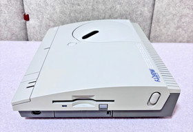 Fujitsu FM TOWNS MARTY 32-bit Console Controller Cables Power On JDM Rare