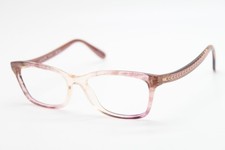 NEW COACH HC 6181 5656 TRANSPARENT PINK OMBRE AUTHENTIC EYEGLASSES 54-17