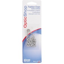 4 Pack OpticShop Fashion Chain, Assorted Colors