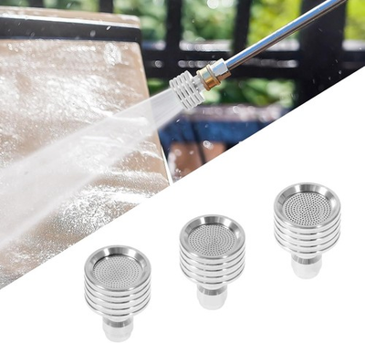 #ad #ad Pressure Washer Shower Nozzle Pressure Washer Tips Spray Nozzle Soft Rain Show $19.07