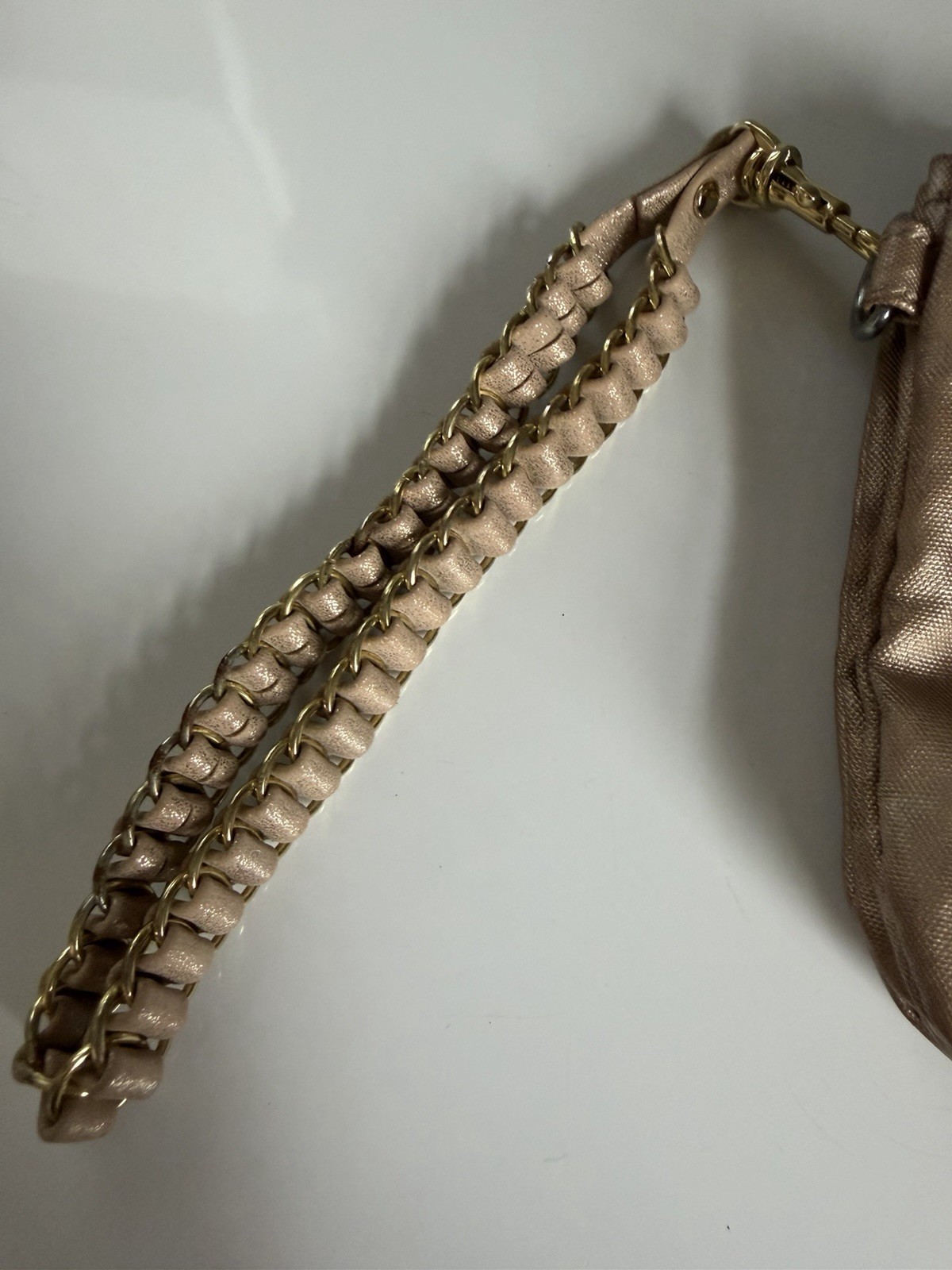 Kipling Creativity L Solid Pouch Rose Gold Wristl… - image 4