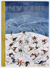 New Yorker magazine February 5 1955 Ludwig Bemelmans Saul Bellow VFNM