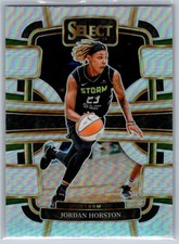 2024 Panini Select WNBA Jordan Horston Prizms Silver #82