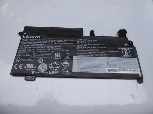 Lenovo ThinkPad 13 ORIGINAL Akku Batterie 01AV435 #A7