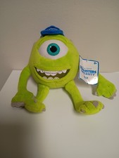 NWT 2013 Disney Pixar Monsters University Mike Wazowski 9" Plush Toy NEW