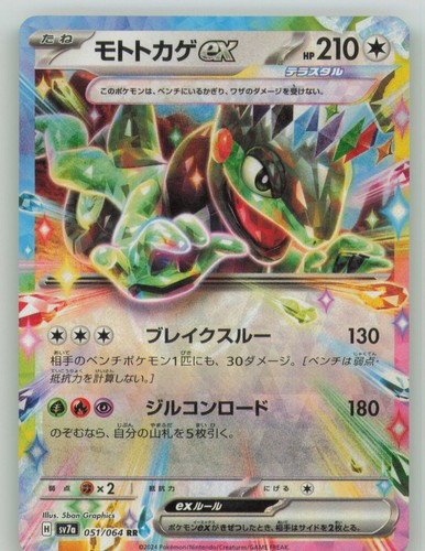 Cyclizar EX 051/064 Holo Paradise Dragona Pokemon NM