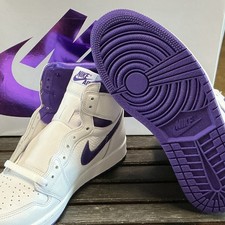 Jordan 1 OG High Court Purple W for sale | eBay