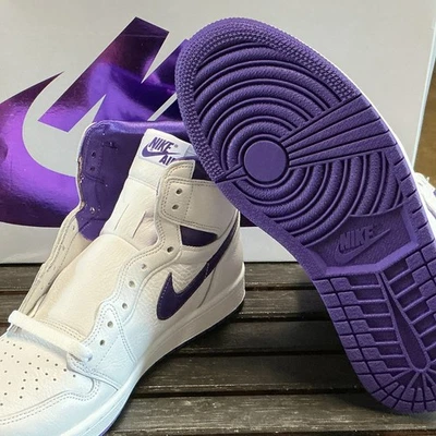 Jordan 1 Retro High Purple for sale | eBay