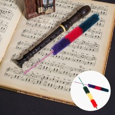 2 Pcs Clarinet Maintanance Tools Cleaning Nylon Kit Clairnet Cleaner