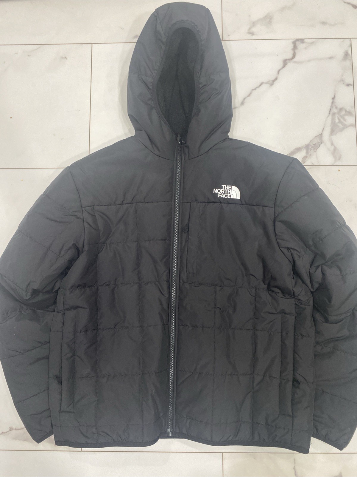 NorthFace puffer reversible (READ DESCRIPTION) - image 1