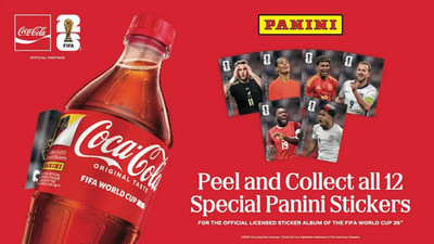 Panini FIFA World Cup 2026 Stickers Coca Cola Edition