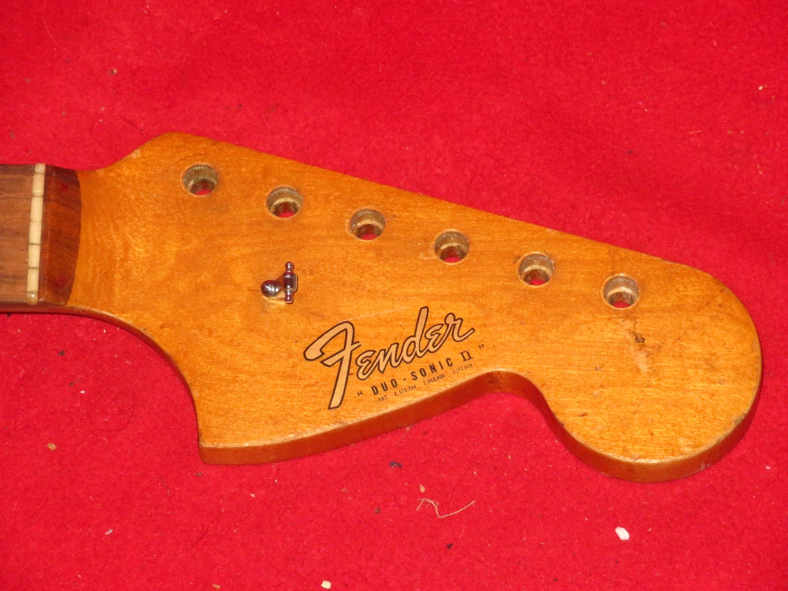 Fender 1965 Slab Rosewood Duo Sonic II Neck