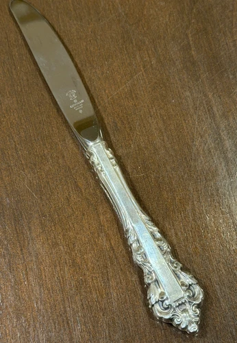 Gorham Sterling Medici Pattern Dinner Knife 9 1/8"