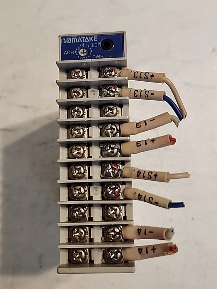 Azbil Yamatake DMC10D2TV0200 Controller Module with Warranty & Free Shipping - Image 3 of 3