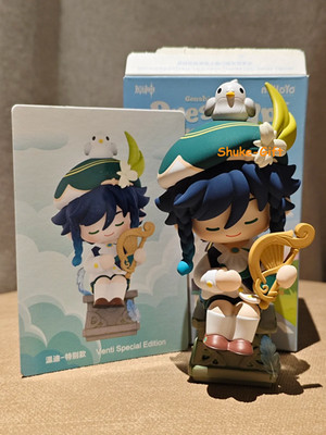 Genshin Impact Dress-up Dreams Chibi Series Confirmed figure Secret - Venti