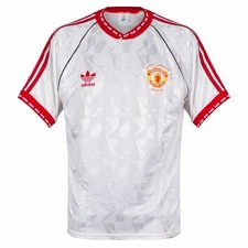 NEW Adidas Originals 1991 Manchester United FC Soccer JerseySize Mens M #JF0376