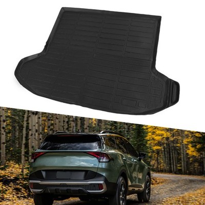 Cargo Liner Mat Anti Slip Easy Cleaning All Weather TPE Protection Rear Trunk