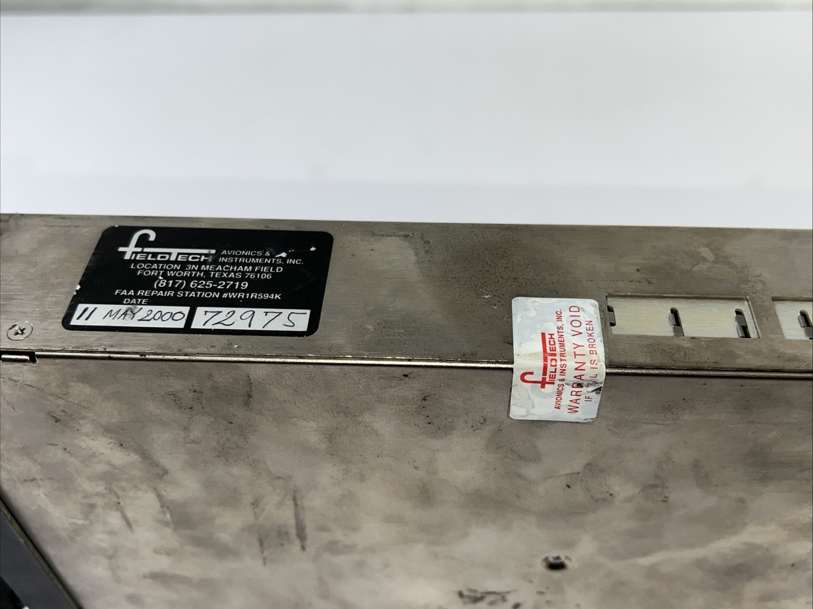 Bendix King KLN 90B GPS KLN90B **SERVICED BUT UNABLE TO CONFIRM, FOR PARTS!