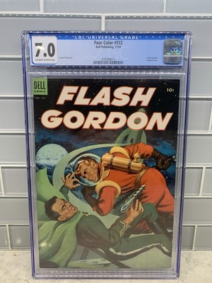 Dell Four Color #512 CGC 7.0 **Flash Gordon**