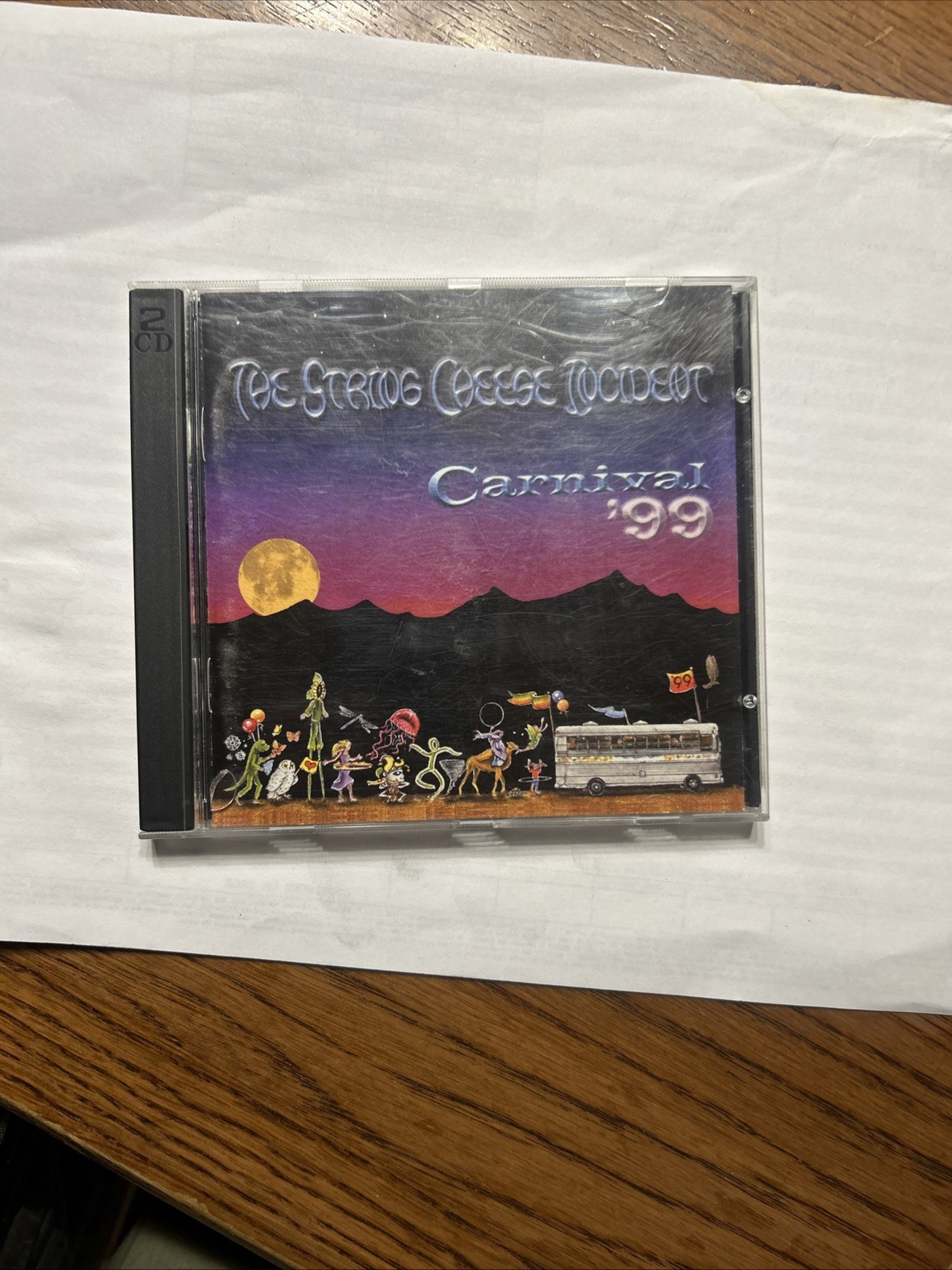 Carnival ‘99 CD Colorado Jam Band Bluegrass Neo Psych