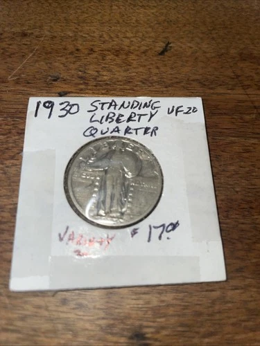 1930 Standing Liberty Quater-1930-Vury Fine