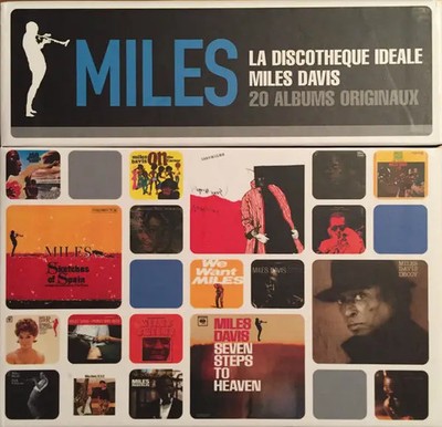 CD Miles Davis The Perfect Miles Davis Collection Legacy