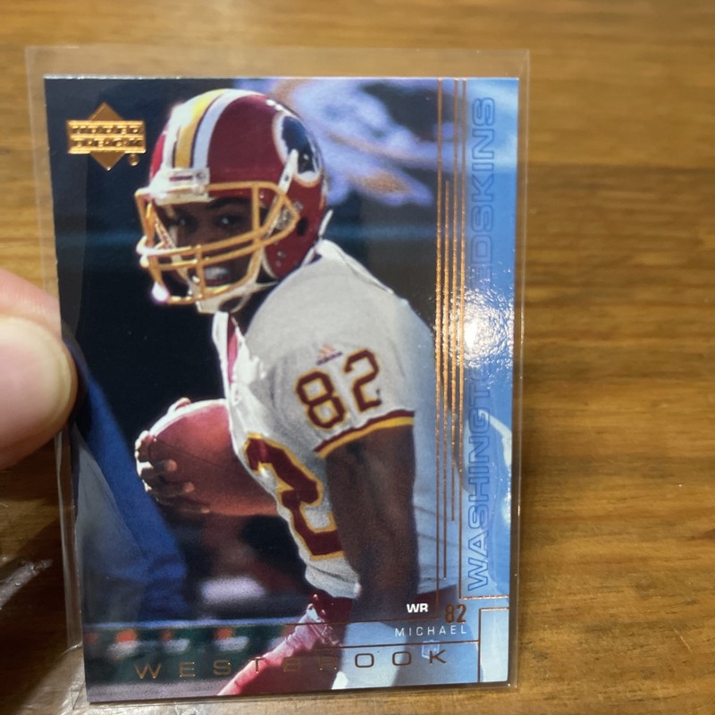 2000 Upper Deck - Michael Westbrook #216