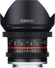 Rokinon Cine CV12M-MFT 12mm T2.2 Fixed Lens for Olympus/Panasonic Micro 4/3