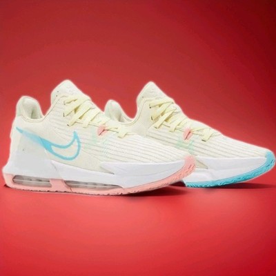 New Nike LeBron Witness 6 Easter Basketball Shoes CZ4052-103 Men 13 Coconut Milk