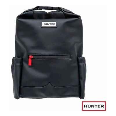 Hunter Original PU Topclip Rucksack 16L Wasserabweisend Laptoptasche Gummierung