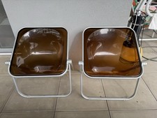 Coppia poltrone Plona Giancarlo Piretti Anonima Castelli anni 70’ vintage design