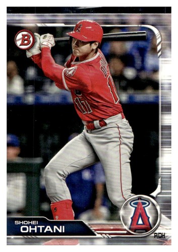 2019 Bowman #34 Shohei Ohtani
