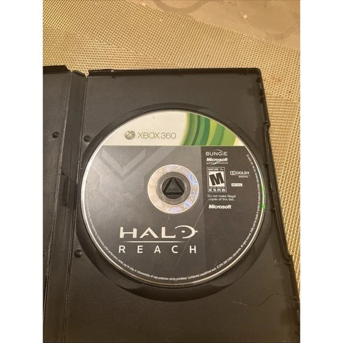 Halo: Reach (Xbox 360, 2010) (DISC ONLY) (XB3-195)