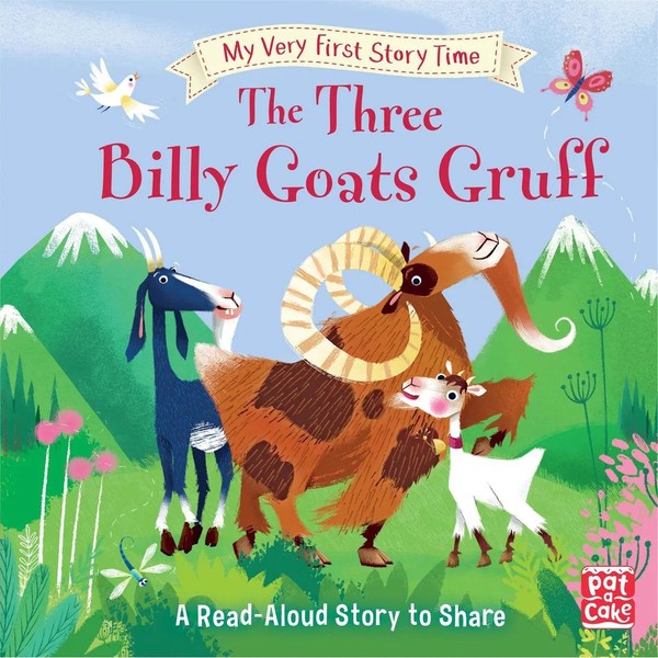 My Very First Story Time: The Three Billy Goats Gruff | Pat-A-Cake (U. A.)-image